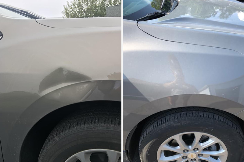 Mobile Paintless Dent Repair Near Me Learn More thumbnail